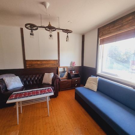 Elch Zimmer Wilderness Life Arvidsjaur Bagian luar foto