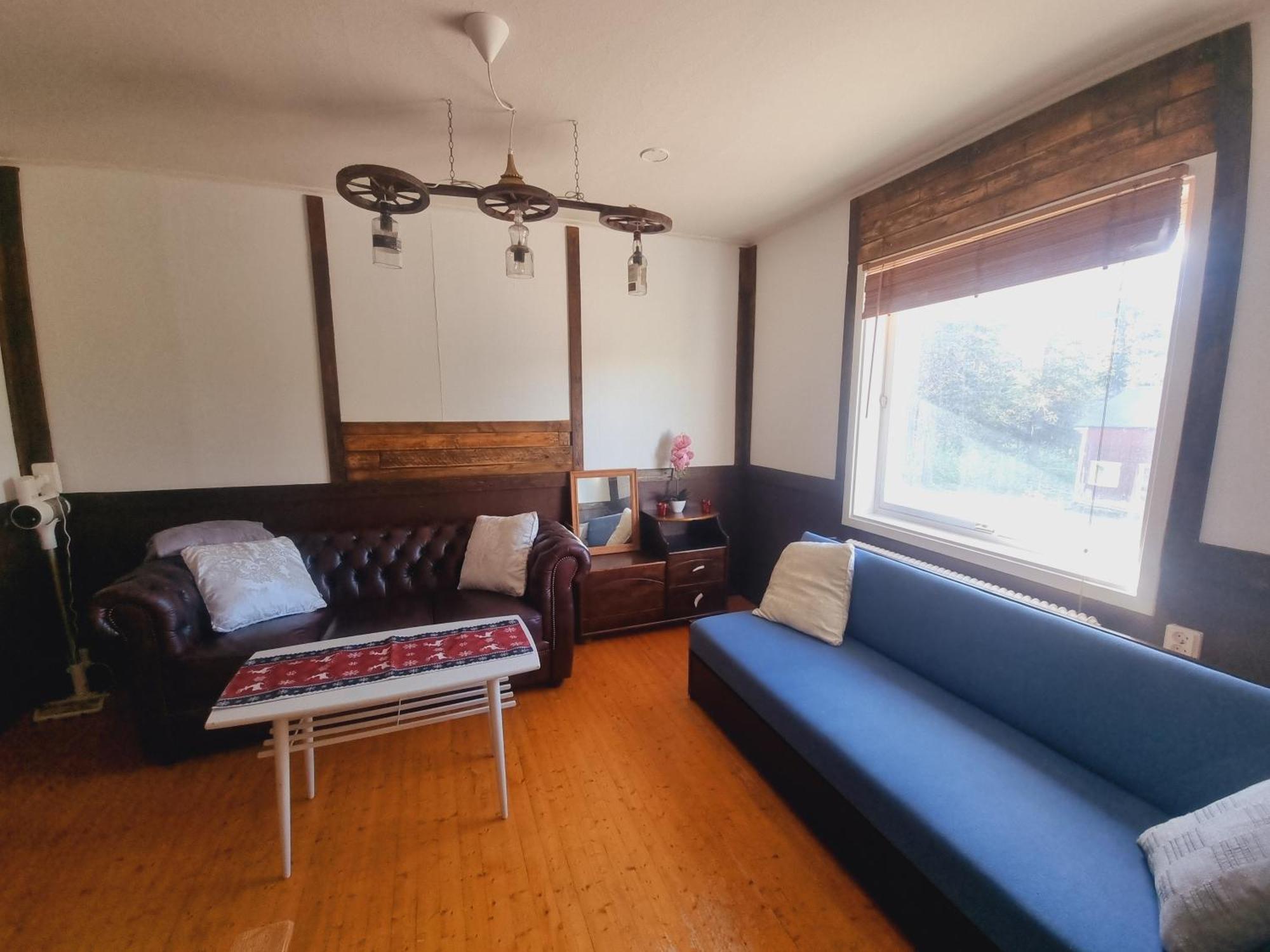 Elch Zimmer Wilderness Life Arvidsjaur Bagian luar foto