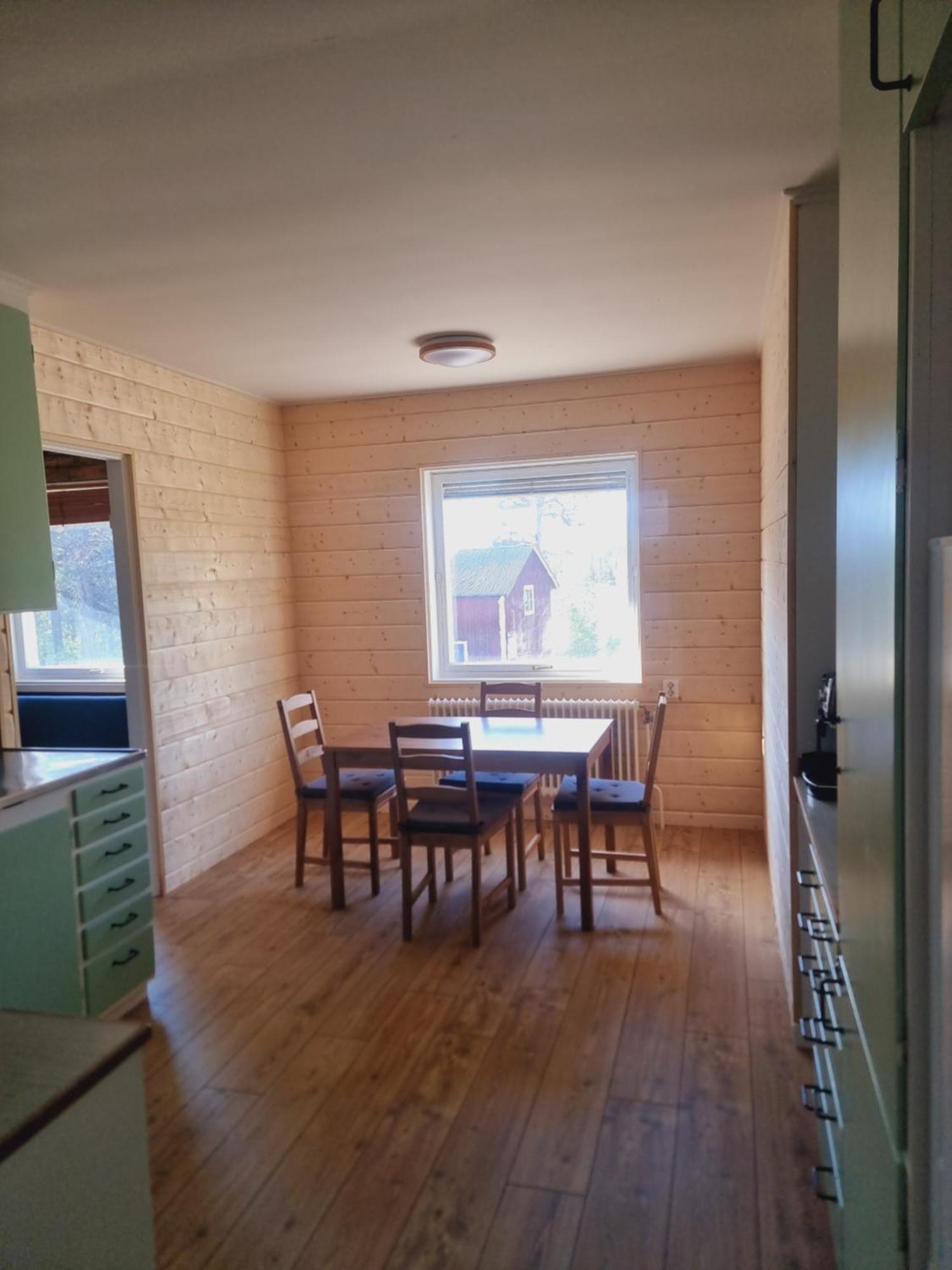 Elch Zimmer Wilderness Life Arvidsjaur Bagian luar foto