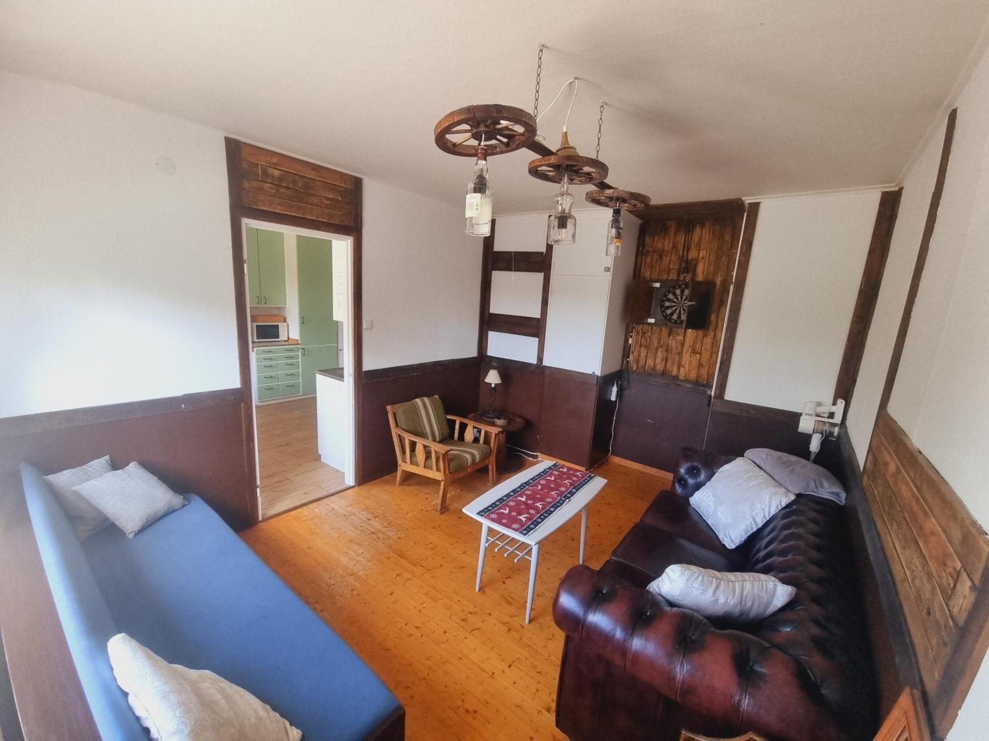 Elch Zimmer Wilderness Life Arvidsjaur Bagian luar foto
