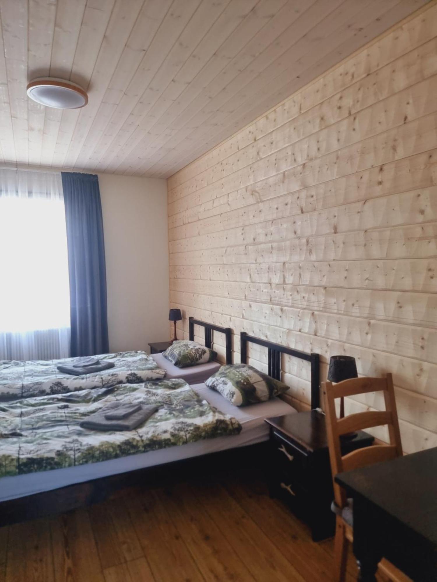 Elch Zimmer Wilderness Life Arvidsjaur Bagian luar foto