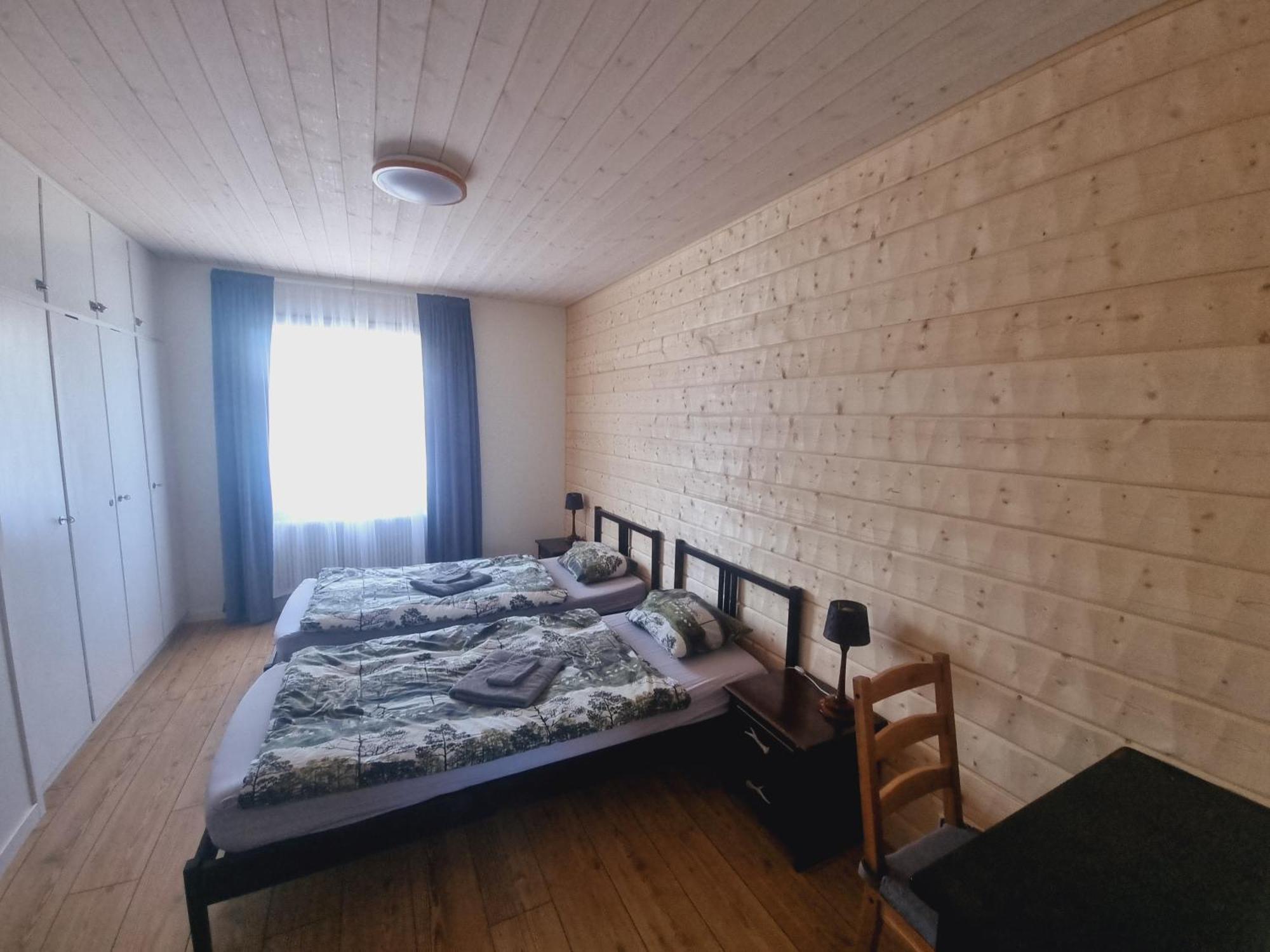Elch Zimmer Wilderness Life Arvidsjaur Bagian luar foto