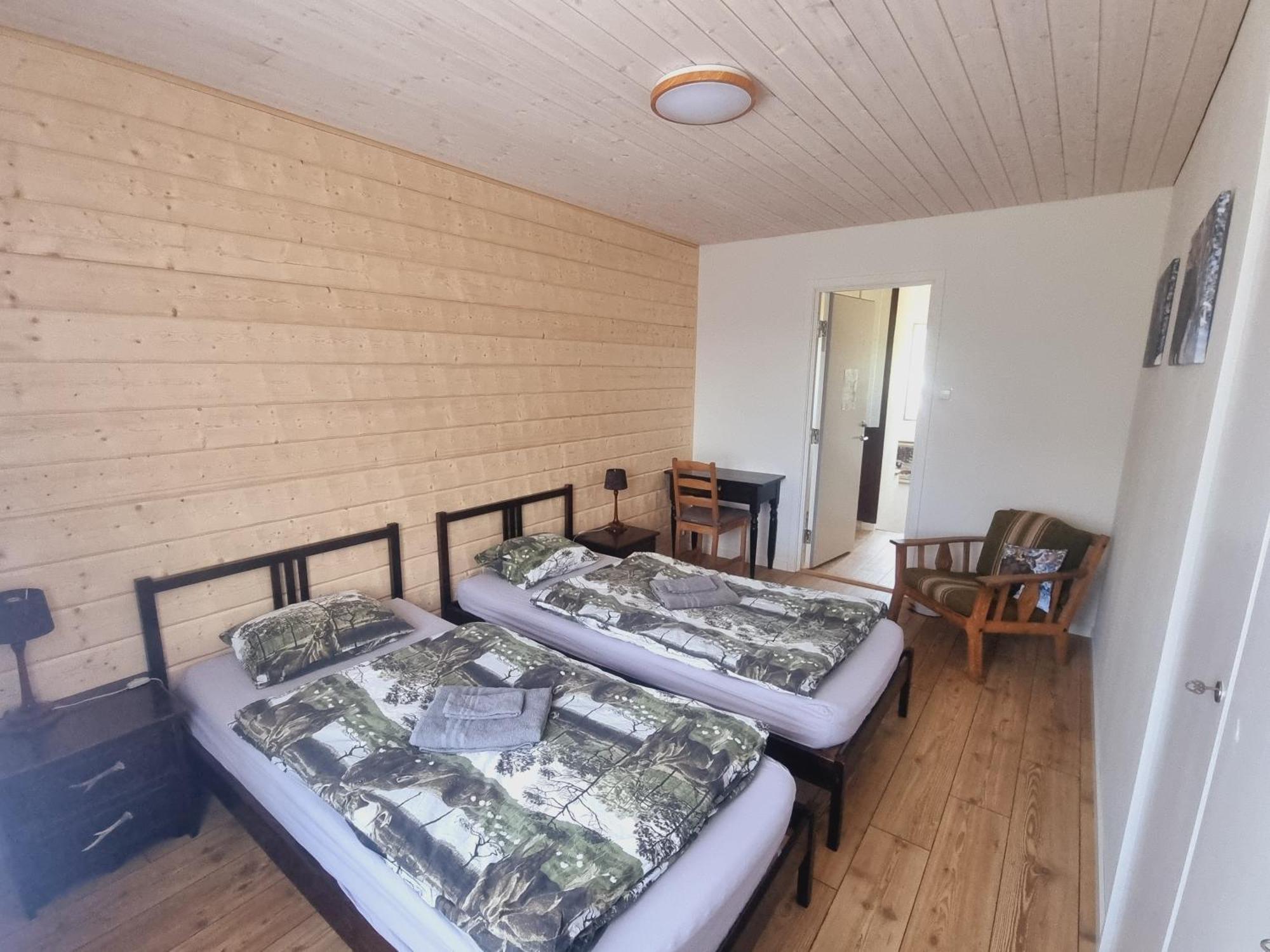 Elch Zimmer Wilderness Life Arvidsjaur Bagian luar foto