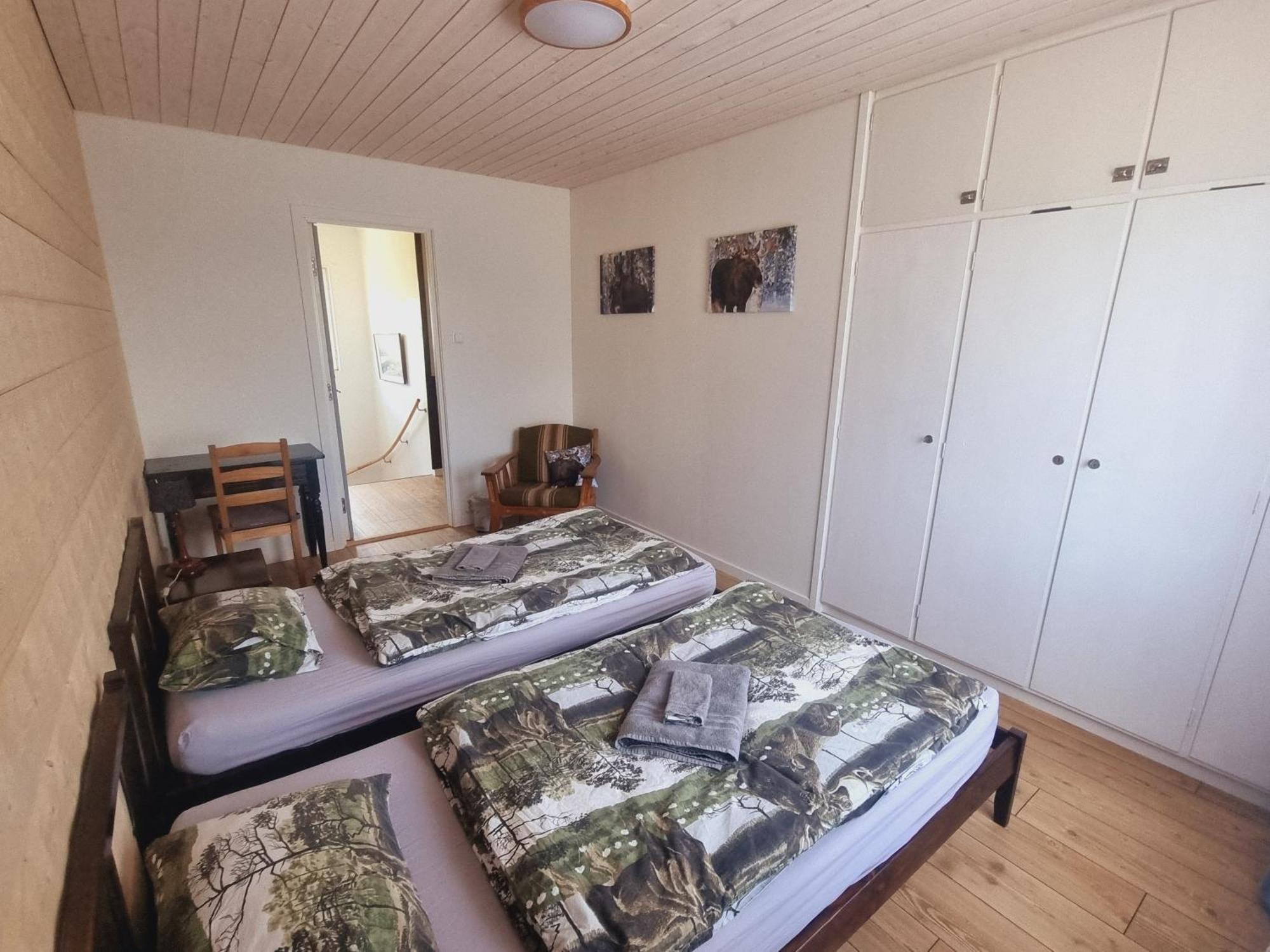 Elch Zimmer Wilderness Life Arvidsjaur Bagian luar foto